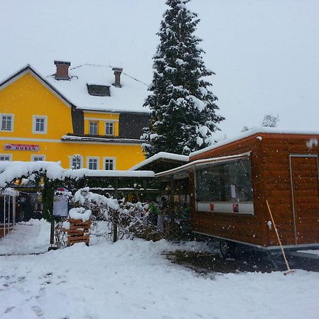 Hotel Villa Huber Afritz Buitenkant foto