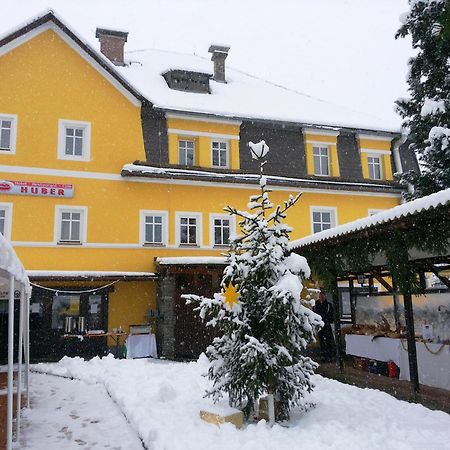 Hotel Villa Huber Afritz Buitenkant foto