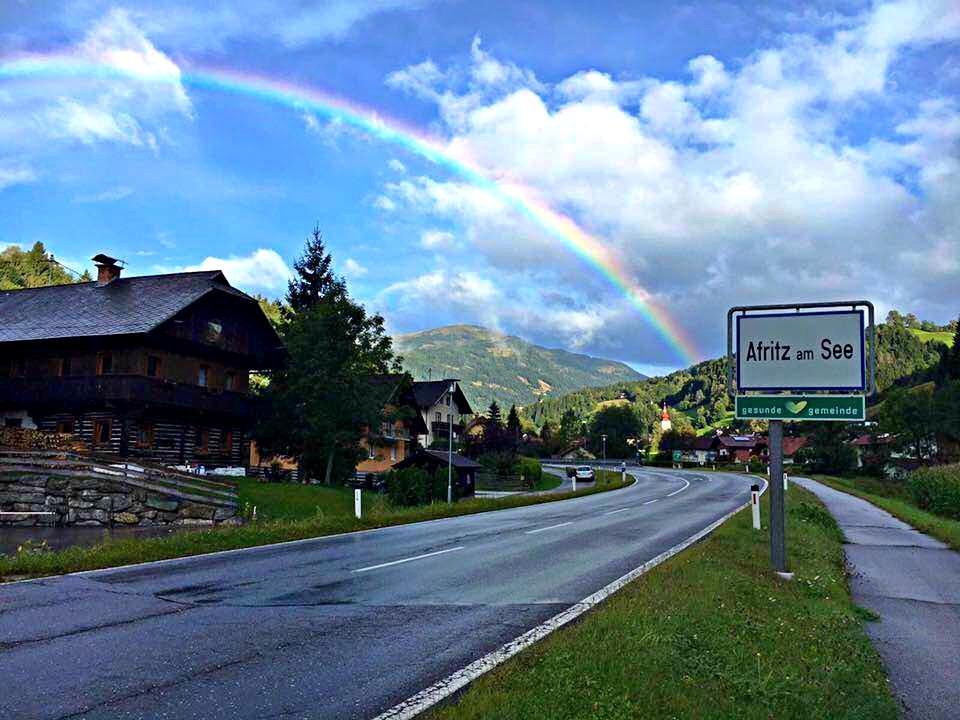 Hotel Villa Huber Afritz Buitenkant foto