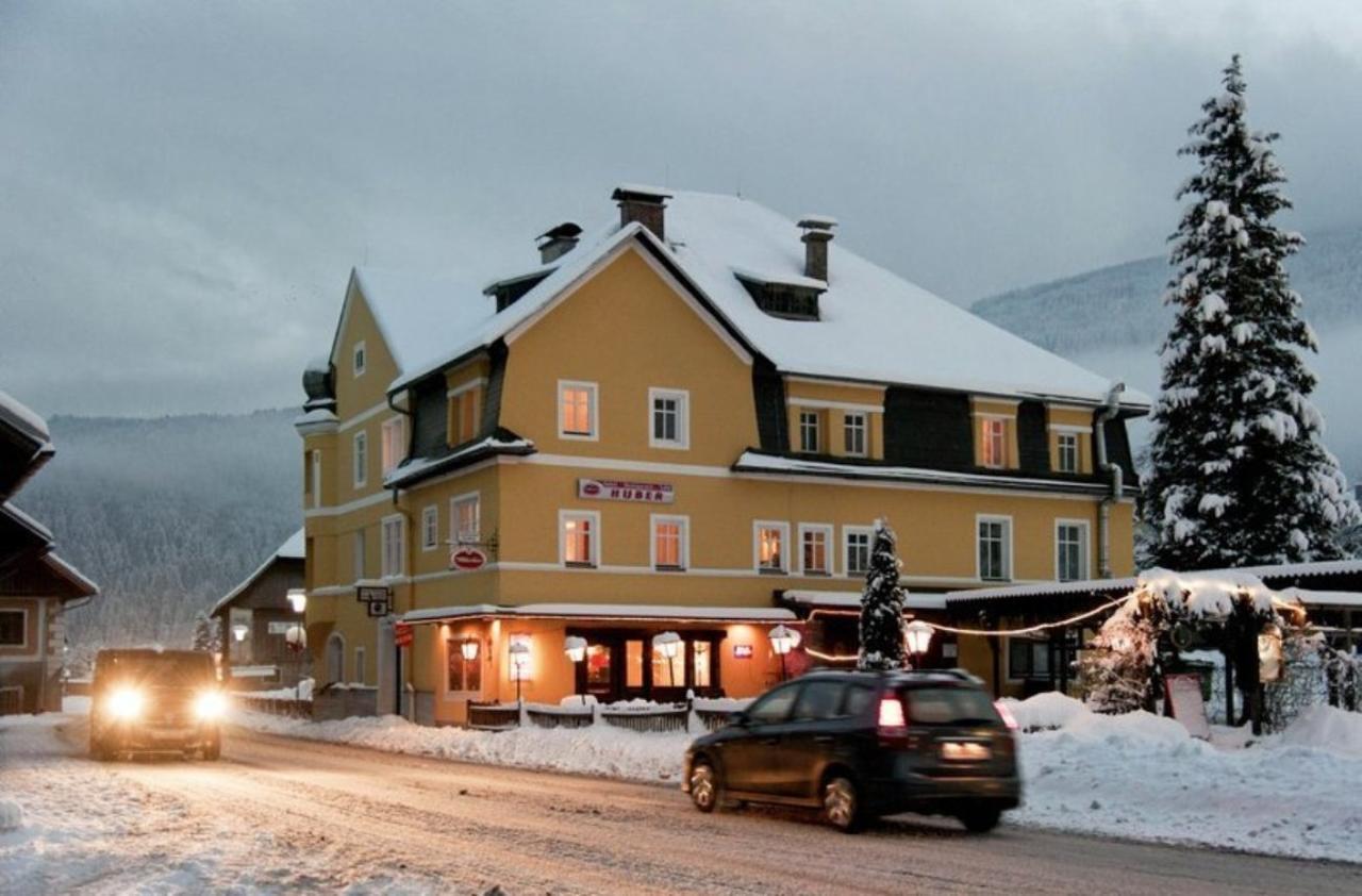Hotel Villa Huber Afritz Buitenkant foto